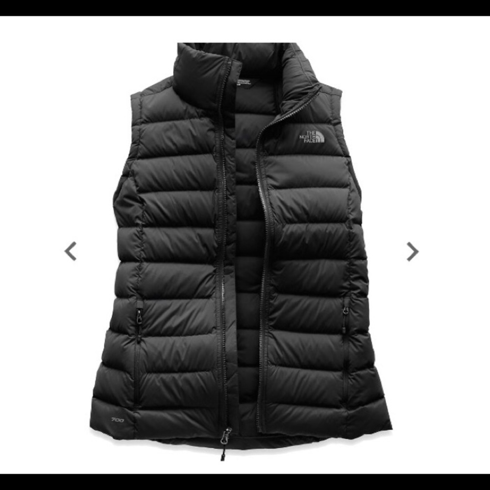 North face puffer vest.